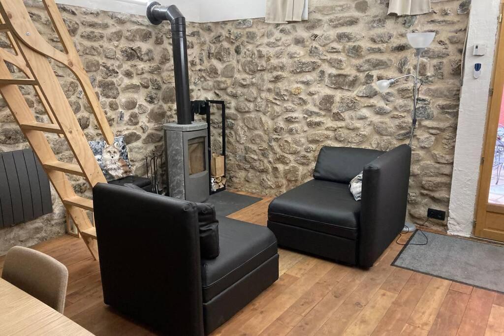 La Maison Laugier Charme, Confort, Authenticite Saint-Étienne-de-Tinée Екстериор снимка