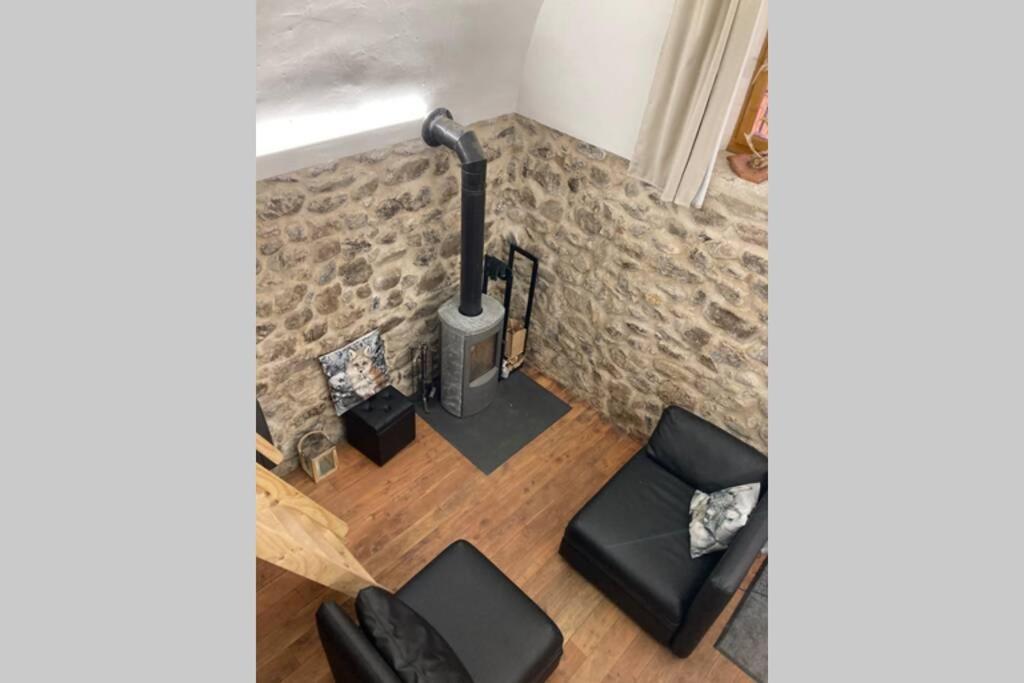 La Maison Laugier Charme, Confort, Authenticite Saint-Étienne-de-Tinée Екстериор снимка